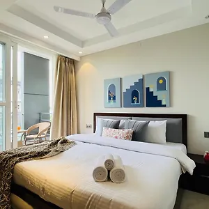 *** Hotel Bluo 1bhk - Balcony, Lift, Gym, Parking India